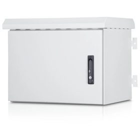 FORMRACK 16U 600x450 IP66 kültéri fali rack szekrény