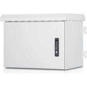   FORMRACK 16U 600x450 IP66 kültéri fali rack szekrény , dupla rétegű