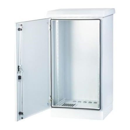 FORMRACK 20U 600x450 IP66 kültéri fali rack szekrény  , dupla rétegű