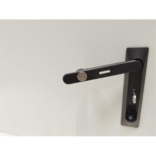 FORMRACK 9U 600x450 IP66 kültéri fali rack szekrény , dupla rétegű