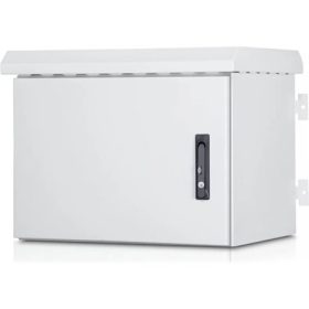   FORMRACK 9U 600x600 IP66 kültéri fali rack szekrény , dupla rétegű