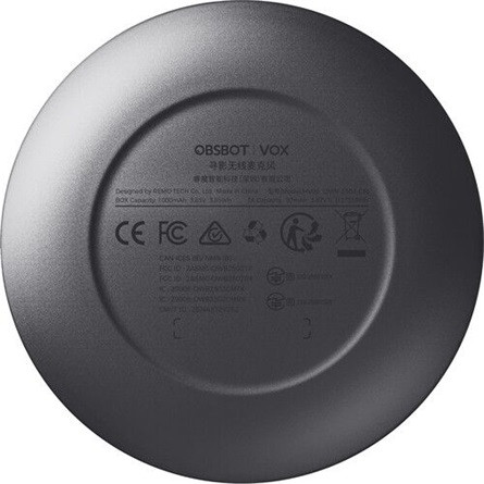 Obsbot Vox  mikrofon szürke