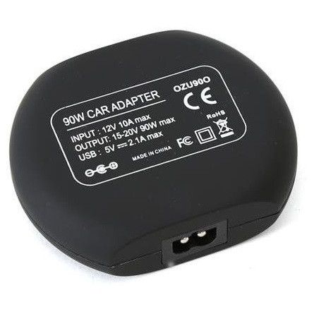 Omega DC Mini 90W notebook autós töltő adapter 8-tip