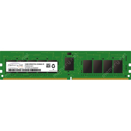 HP Smart Memory Kit 16GB 2933MT/s DDR4 memória Brand modul ECC Registered CL21