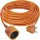 Emos P01230R 30m/ 1aljzat/narancssárga/PVC/250V/1,5mm2 hosszabbító