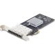 StarTech P041GI-NETWORK-CARD 4-PORT GBE SFP NETWORK CARD