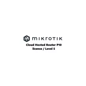 MikroTik Cloud Hosted Router P10 license / Level 5