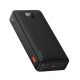 BASEUS AIRPOW vésztöltő USB+Type-C aljzat 20000mAh, LED jelzés, FEKETE