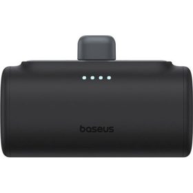   Baseus CHG Baseus Compact 20W gyorstöltő powerbank, 5000mAh, Type-C csatlakozóval, fekete