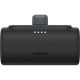 Baseus CHG Baseus Compact 20W gyorstöltő powerbank, 5000mAh, Type-C csatlakozóval, fekete