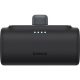 Baseus CHG Baseus Compact 20W gyorstöltő powerbank, 5000mAh, iPhone csatlakozóval, fekete