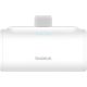 Baseus CHG Baseus Compact 20W gyorstöltő powerbank, 5000mAh, iPhone csatlakozóval, fehér