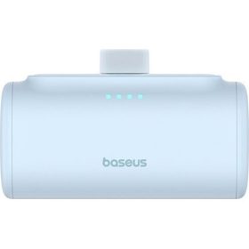   Baseus CHG Baseus Compact 20W gyorstöltő powerbank, 5000mAh, iPhone csatlakozóval, kék