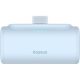 Baseus CHG Baseus Compact 20W gyorstöltő powerbank, 5000mAh, iPhone csatlakozóval, kék