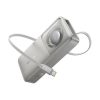 Baseus Free2Pull gyorstöltő powerbank 10000 mAh, 30W, beépített USB Type-C kábel, szürke