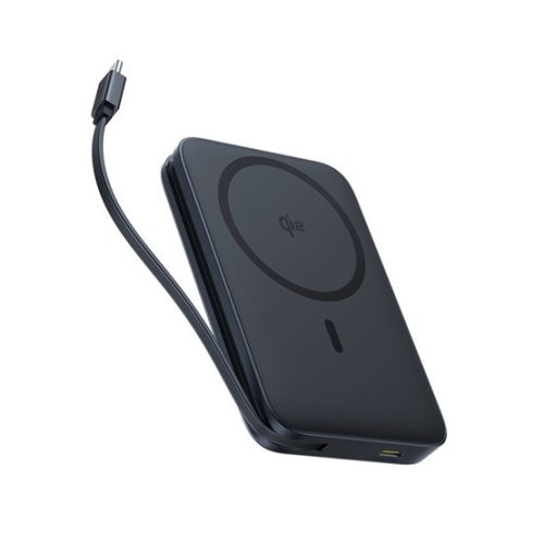 Baseus PicoGo Qi2 Magnetic vezeték nélküli gyorstöltő powerbank 10000 mAh, 27W, fekete
