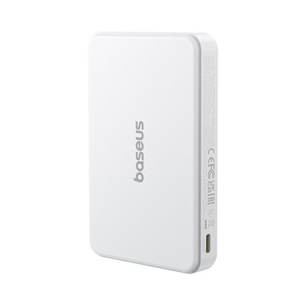 Baseus Airpow2 Qi2 10000mAh powerbank fehér Magsafe