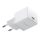 BASEUS PALM hálózati töltő Type-C aljzat 20W, PD gyorstöltő 3.0, FEHÉR