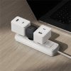 Baseus Palm hálózati gyorstöltő 20W, USB Type-C + USB Type-A, fekete