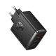 BASEUS OS-CUBE PRO hálózati töltő USB+2 Type-C aljzat 65W, PD gyorstöltő 3.0, FEKETE