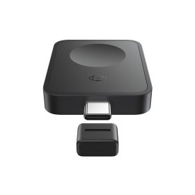   Baseus MagPro Magnetic vezeték nélküli Apple Watch töltő 2,5W, fekete