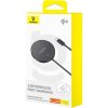 Baseus Simple Mini4 Magnetic vezeték nélküli töltő 15W, fekete