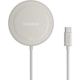   Baseus Simple Mini4 Magnetic vezeték nélküli töltő 15W, arany