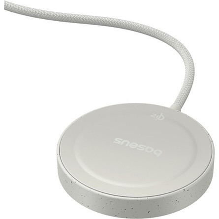 Baseus Simple Mini4 Magnetic vezeték nélküli töltő 15W, arany