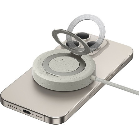 Baseus Simple Mini4 Magnetic vezeték nélküli töltő 15W, arany