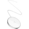Baseus Simple Mini4 Air Magnetic vezeték nélküli töltő 15W, ezüst