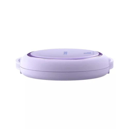 Baseus ACC Baseus Free2Draw Mini Retractable Charging Cable Type-C to Type-C 100W 1m felcsévélhető gyorstöltő adatkábel, lila