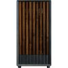 Zalman P10 Namu táp nélküli ablakos MT Mini Tower számítógépház fekete-barna