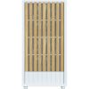 Zalman P10 Namu táp nélküli ablakos MT Mini Tower számítógépház fehér-barna