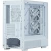 Zalman P10 Namu táp nélküli ablakos MT Mini Tower számítógépház fehér-barna