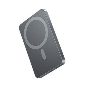   AWEI P112K vésztöltő Type-C aljzat 5000mAh, PD gyorstöltő, SZÜRKE