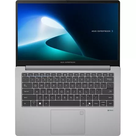 ASUS COM NB Expertbook P1403CVA-S63293 14" FHD, Intel Core 3-100U, 8GB, 512GB M.2, INT, NOOS, Szürke, Backlit