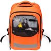 Dicota Backpack Hi-Vis 32-38 Litre Orange notebook hátizsák narancssárga 32-38L