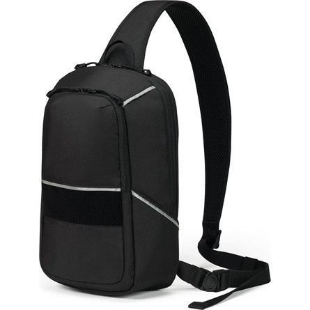 Dicota Sling Bag Reflective notebook táska fekete