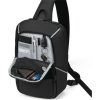 Dicota Sling Bag Reflective notebook táska fekete