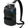 Dicota Sling Bag Reflective notebook táska fekete