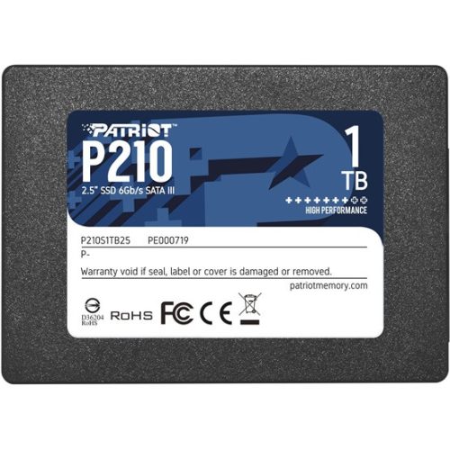 Patriot SSD Patriot 1TB P210 2,5" SATA3