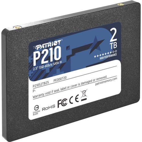 Patriot SSD Patriot 2TB P210 2,5" SATA3