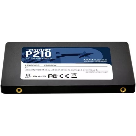 PATRIOT SSD Patriot 2TB P210 2,5" SATA3