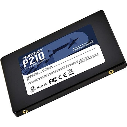 Patriot SSD Patriot 512GB P210 2,5" SATA3