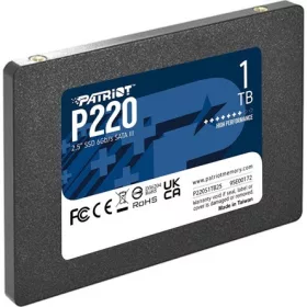 PATRIOT SSD Patriot 1TB P220 2,5" SATA3