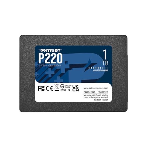 Patriot SSD Patriot 1TB P220 2,5" SATA3