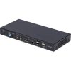 StarTech 2-PORT DISPLAYPORT KVM SWITCH DUAL-VIEW VIDEO MATRIX 4K 60HZ