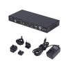 StarTech 2-PORT DISPLAYPORT KVM SWITCH DUAL-VIEW VIDEO MATRIX 4K 60HZ