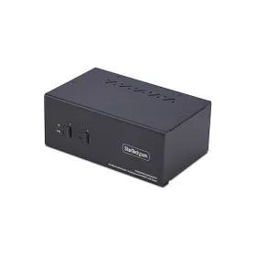   StarTech 2-PORT DISPLAYPORT + HDMI KVM DISPLAYPORT + HDMI 4K 60HZ