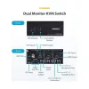 StarTech 2-PORT DISPLAYPORT + HDMI KVM DISPLAYPORT + HDMI 4K 60HZ